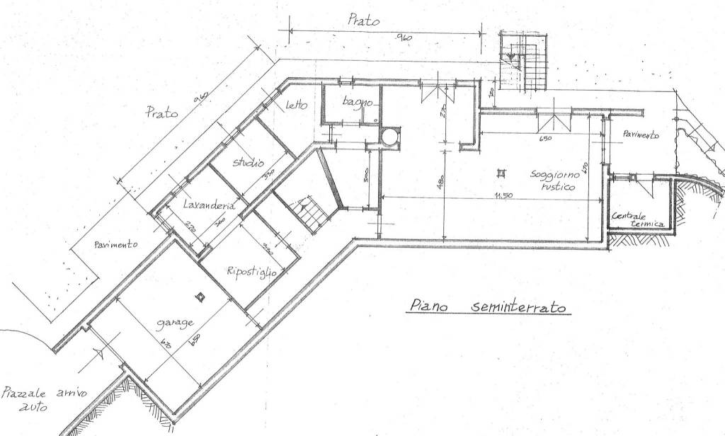 Piano Seminterrato