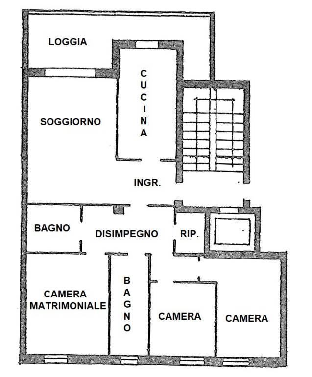 Vendita Appartamento Milano Quadrilocale In Via Carla Milly