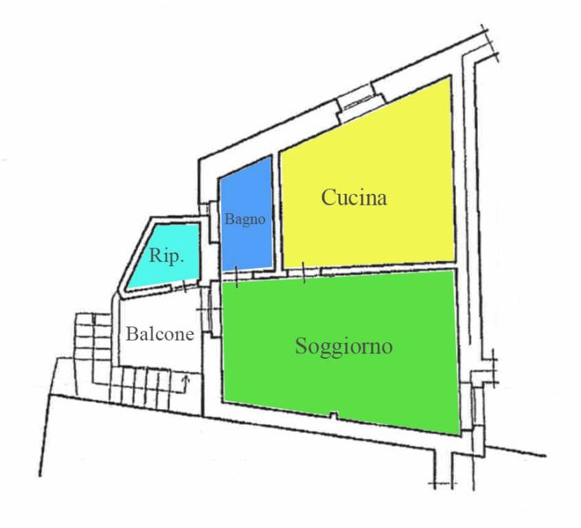 Piano 1°