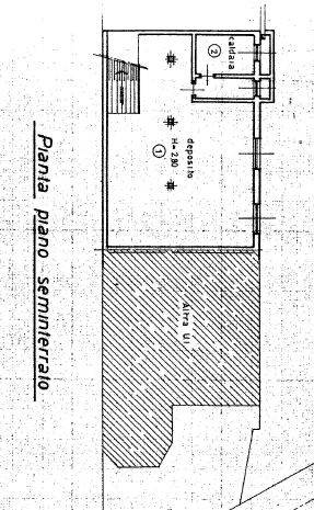 piano seminterrato