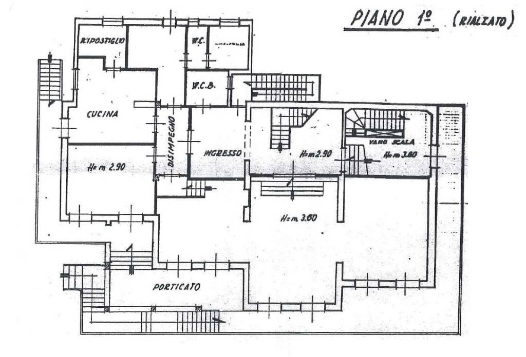 planimetria PIANO 1