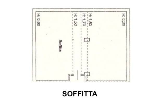 Planimetria Soffitta