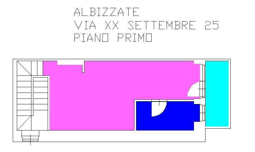 ALBIZZATE XX SETT PIANO PRIMO