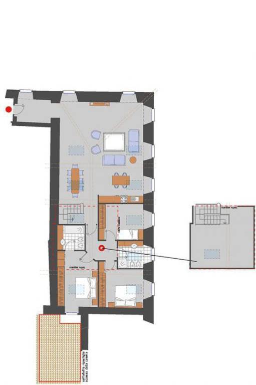 Planimetria appartamento 16
