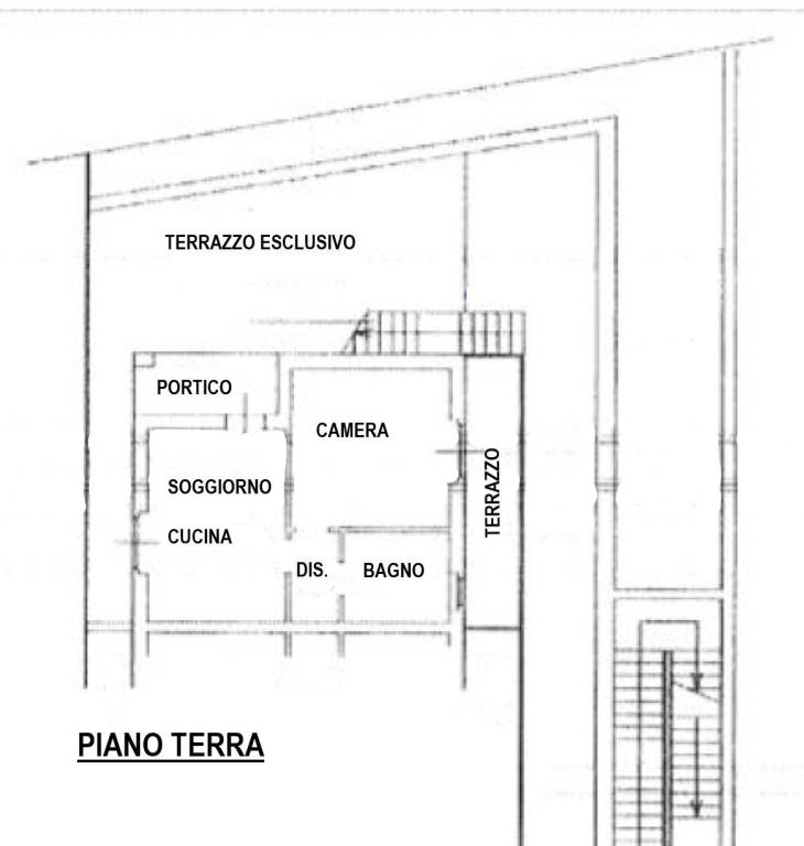 951-12 - Palazzago - Perizia - Planimetria Sub 5
