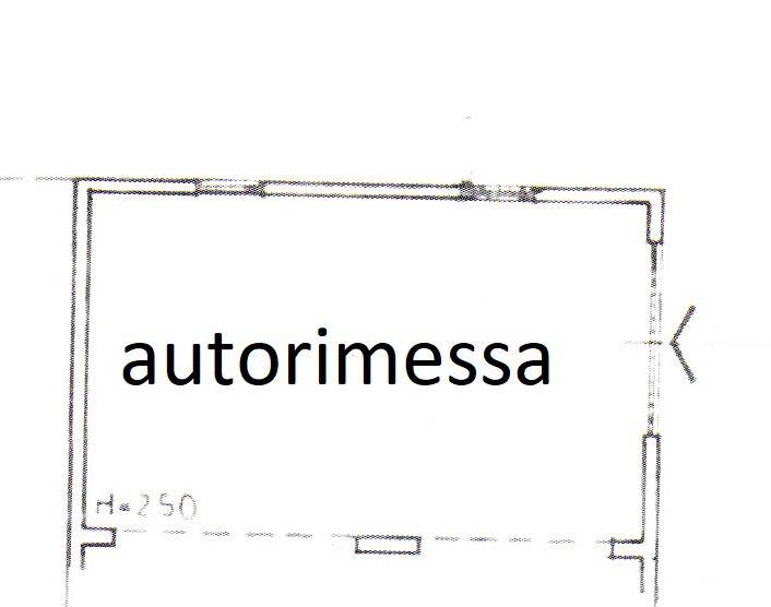 mappa autorimessa