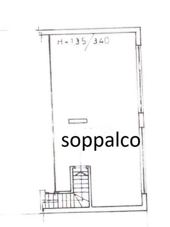 mappa soppalco