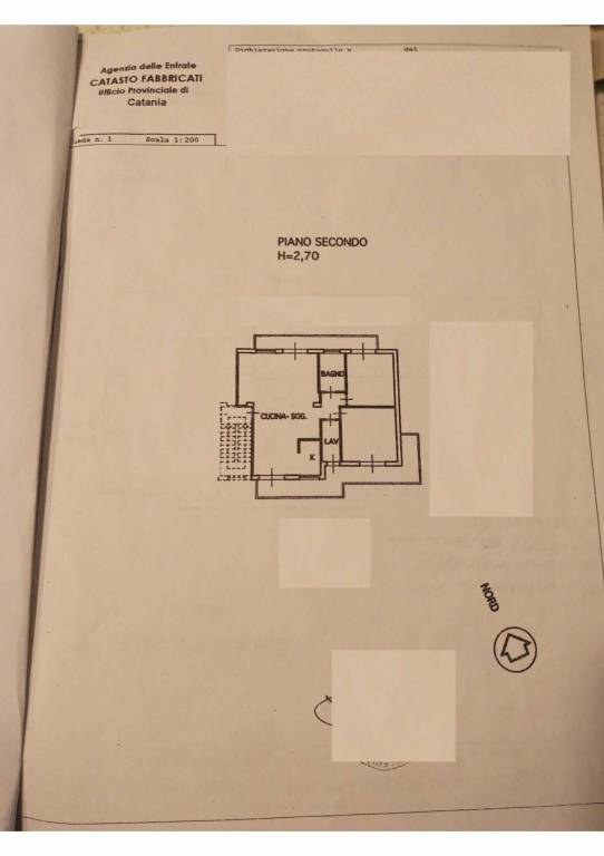 Planimetria Appartamento 1