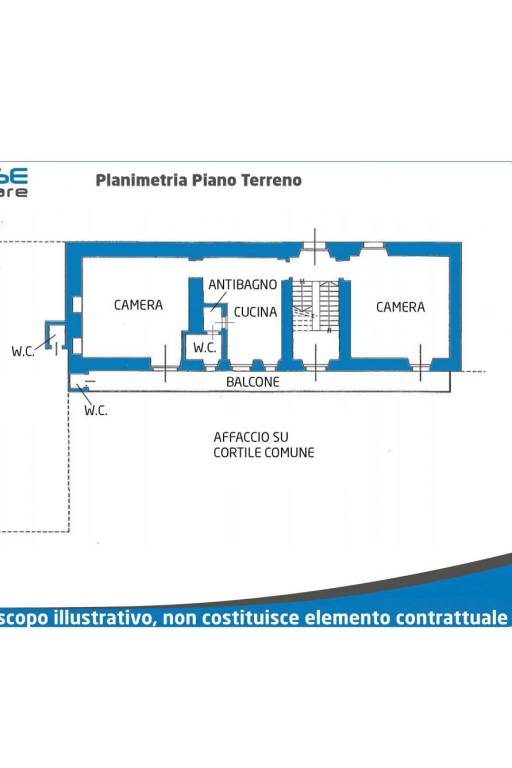 Piano Terra Planimetria Rorà 130