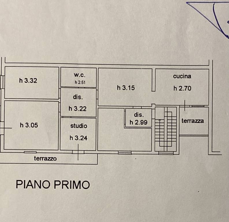 planimetria p piano