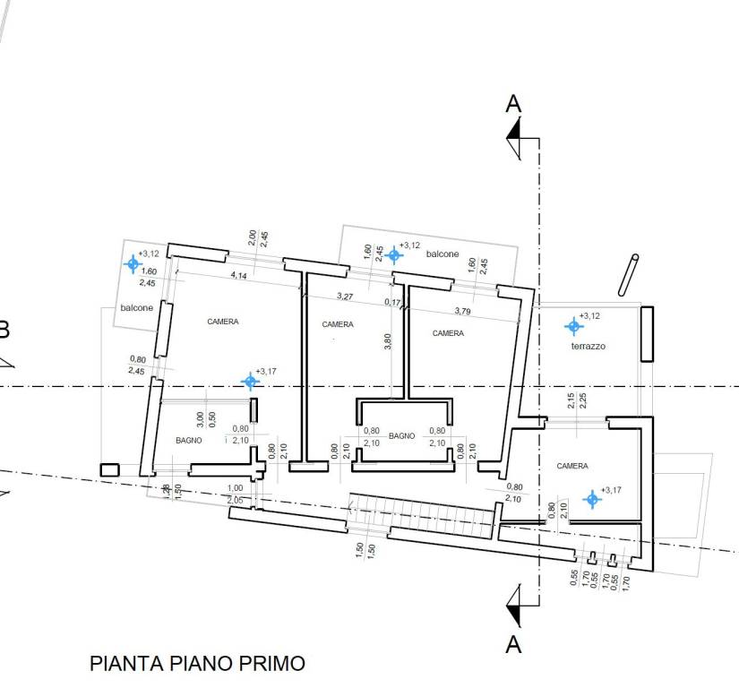 PLANIMETRIA PIANO PRIMO