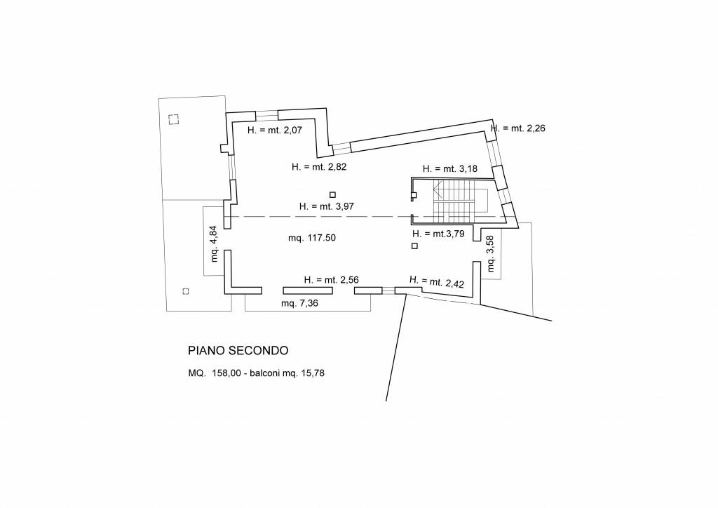 Casa via Piemonte - Piano secondo 1