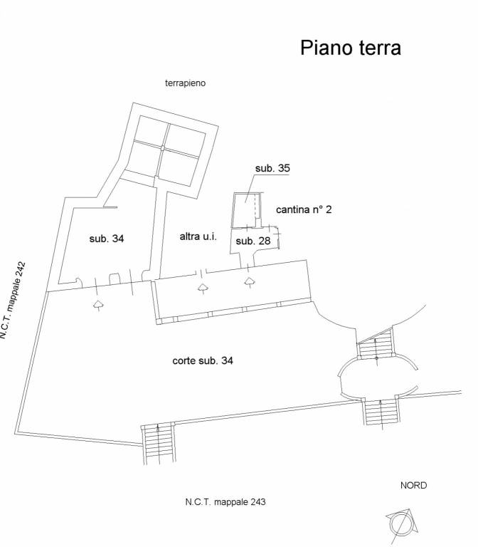 Villa San Faustino Rapallo PLAN Schermata 2021-06-