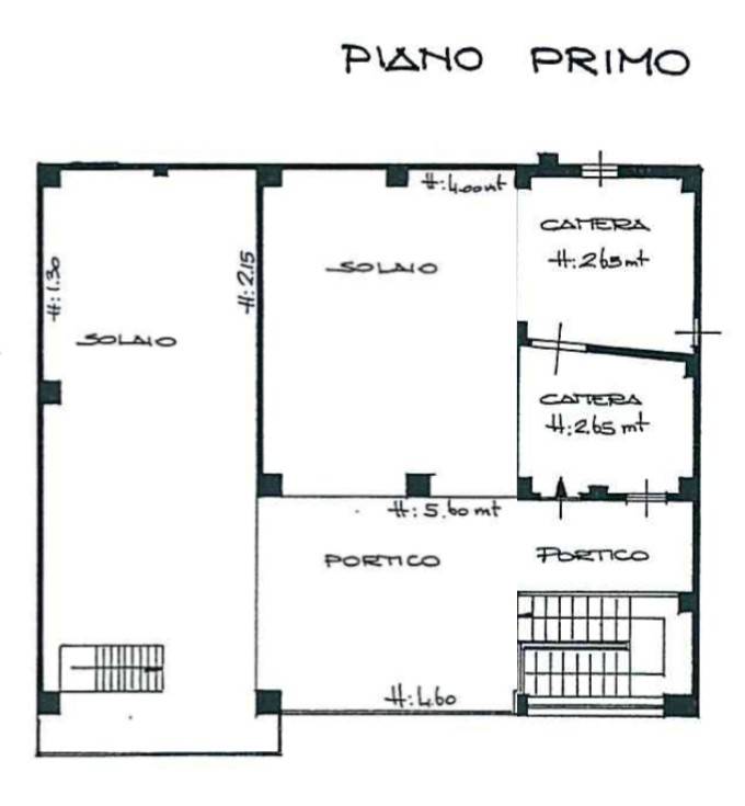FABBRICATO PRINCIPALE Part. 226 - Piano Primo