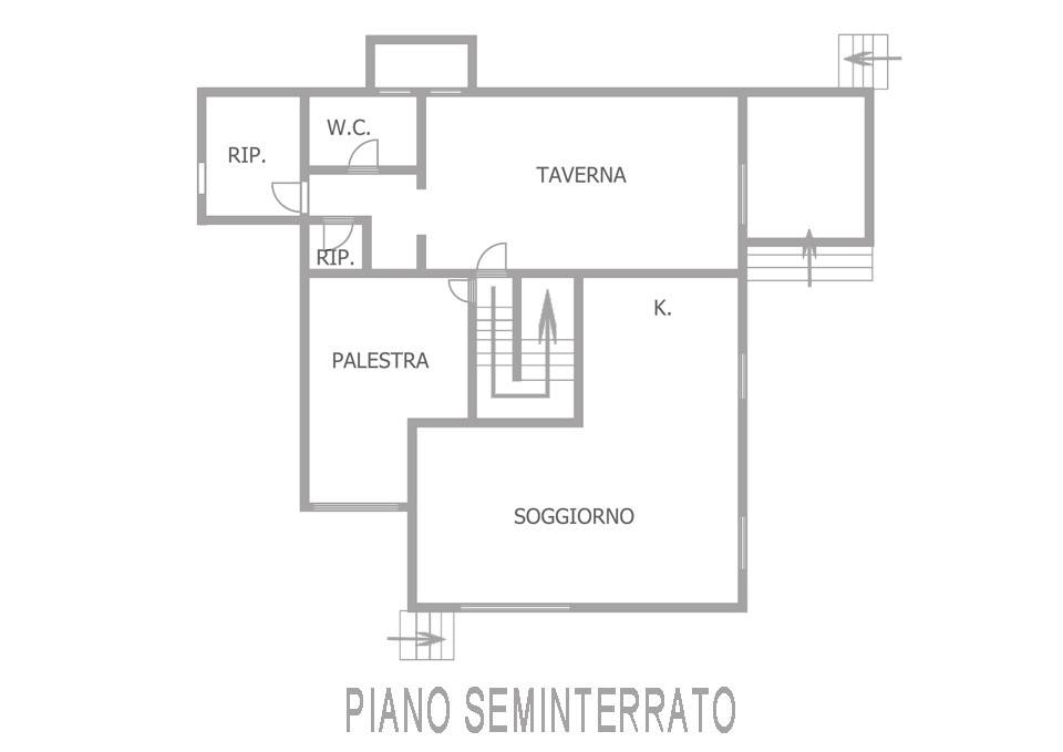 Planimetria VI686_P.Seminterrato