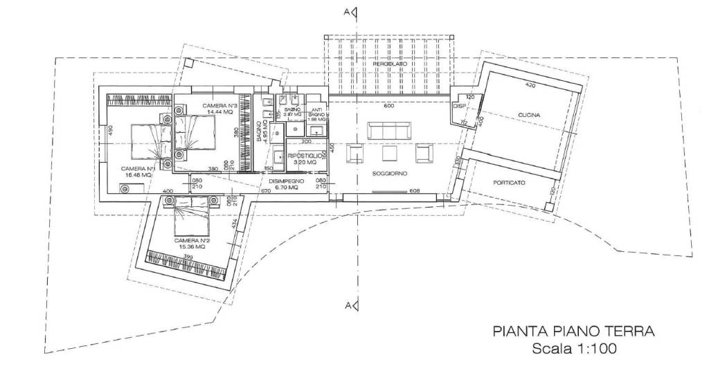 Lotto n.1 terreno edificabile opzione b