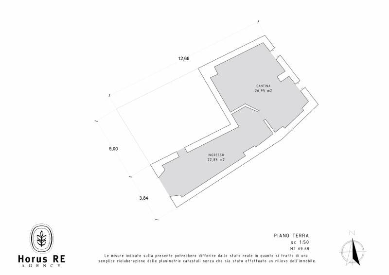 Piano terra planimetria quotata (800x566)