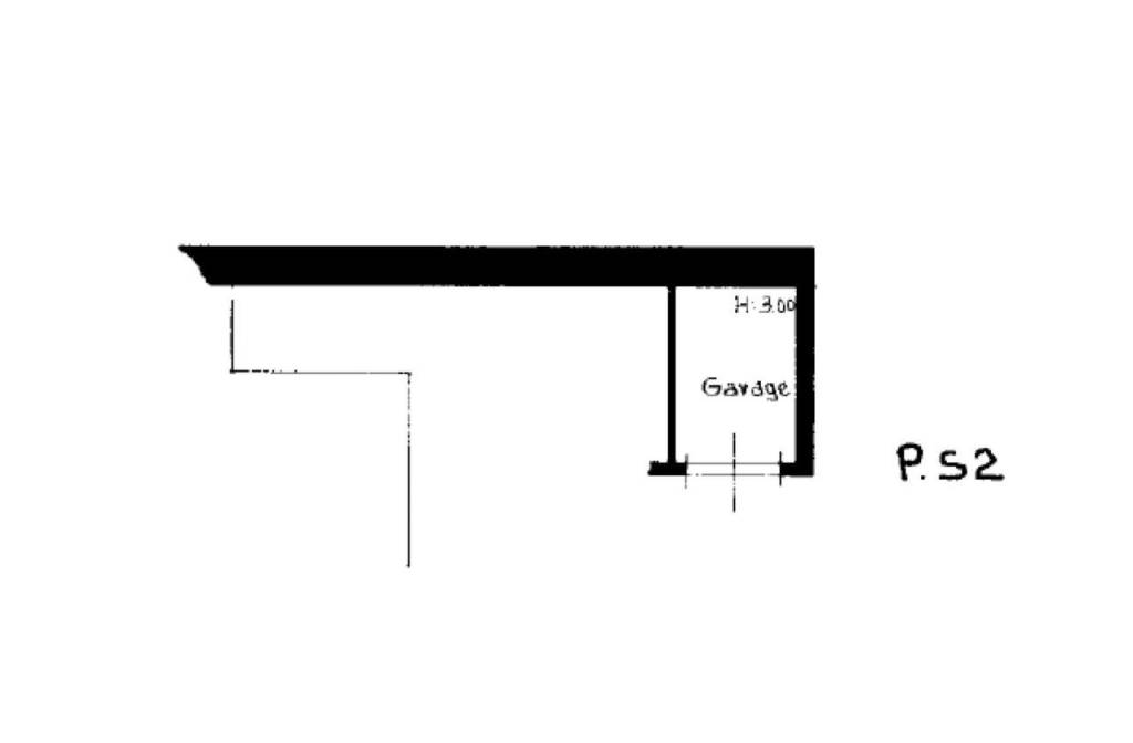 Planimetria garage 2