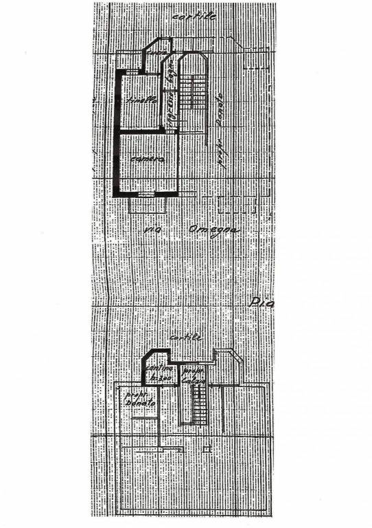 Planimetria Via Omegna 23