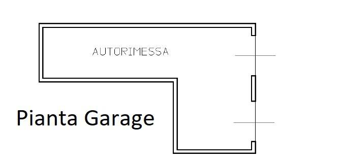 Planimetria garage