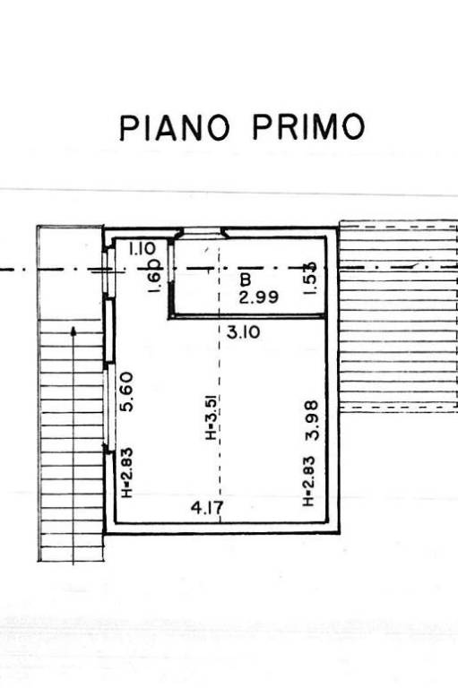 Piano Primo_Annesso