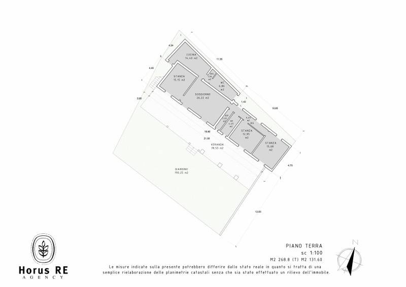 Piano terra planimetria quotata (800x566)