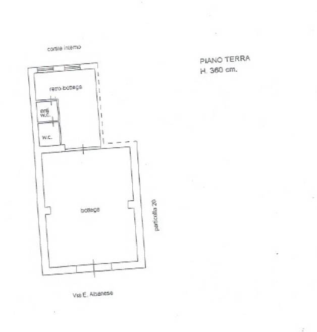 PLAN VIA E. ALBANESE 37