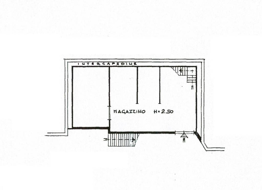 planimetria magazzino