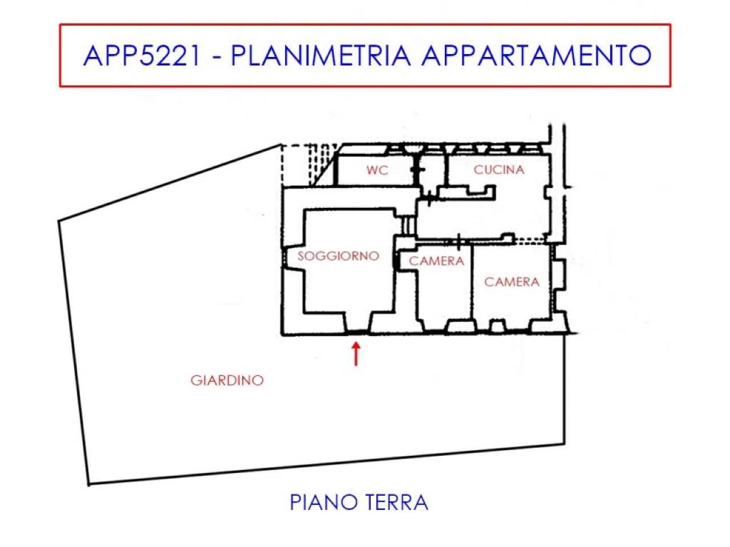 Planimetria appartamento 