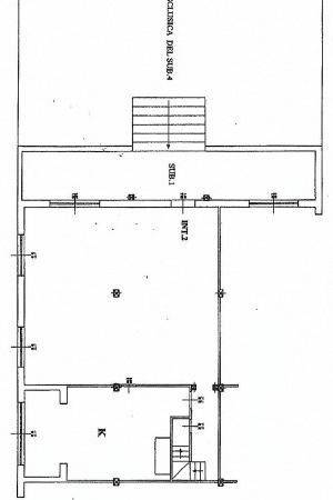 Planimetria piano 1