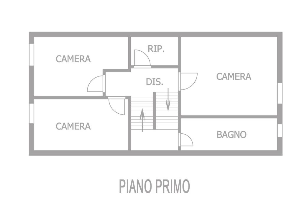 Planimetria SC699_piano primo
