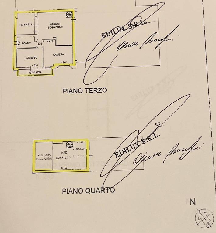 Planimetria appartamento