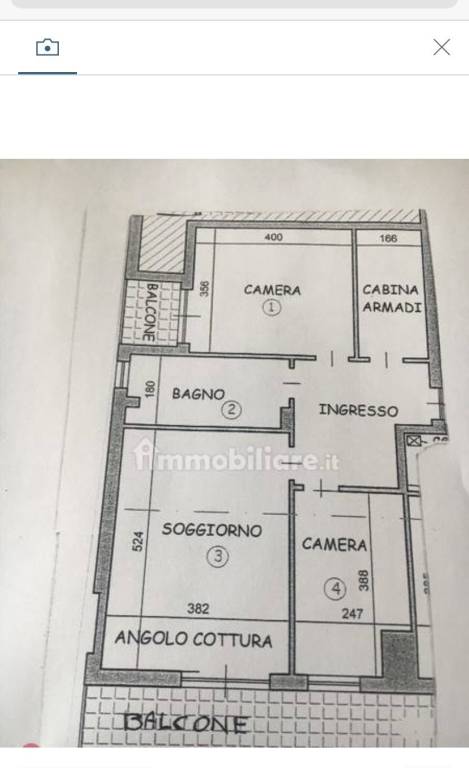 Vendita Appartamento Asti. Trilocale in corso xxv 
