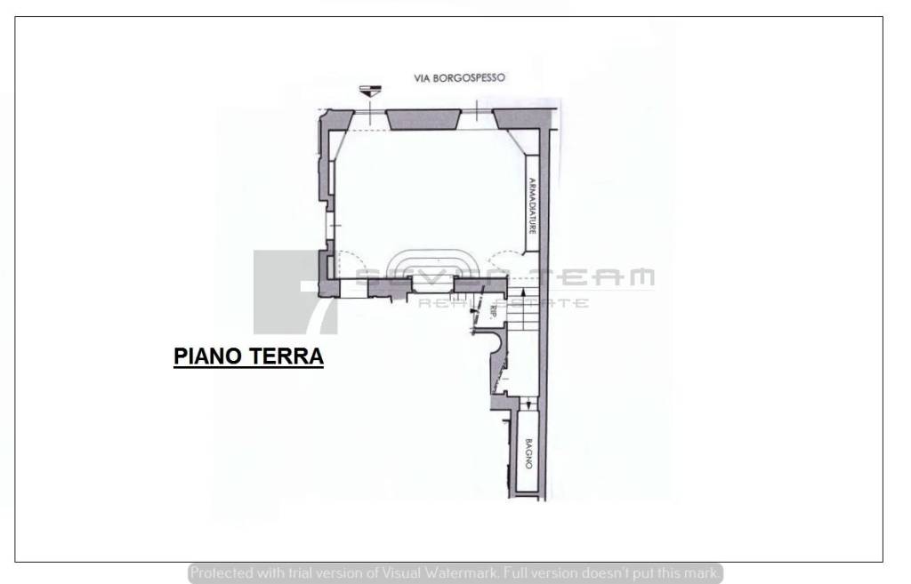 Milano Borgospesso 21- PT Piano - DelBono6