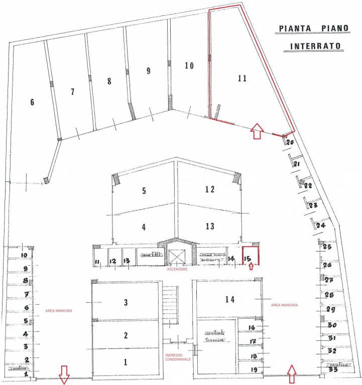 piata piano interrato_pubblicità