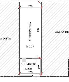 Planimetria Autorimessa e Cantina