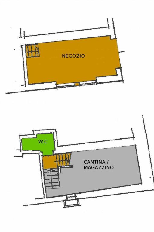 plan negozio palladio