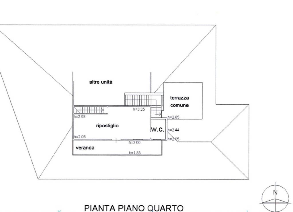 Planimetria via dei Giacinti.2