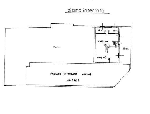 piano interrrato