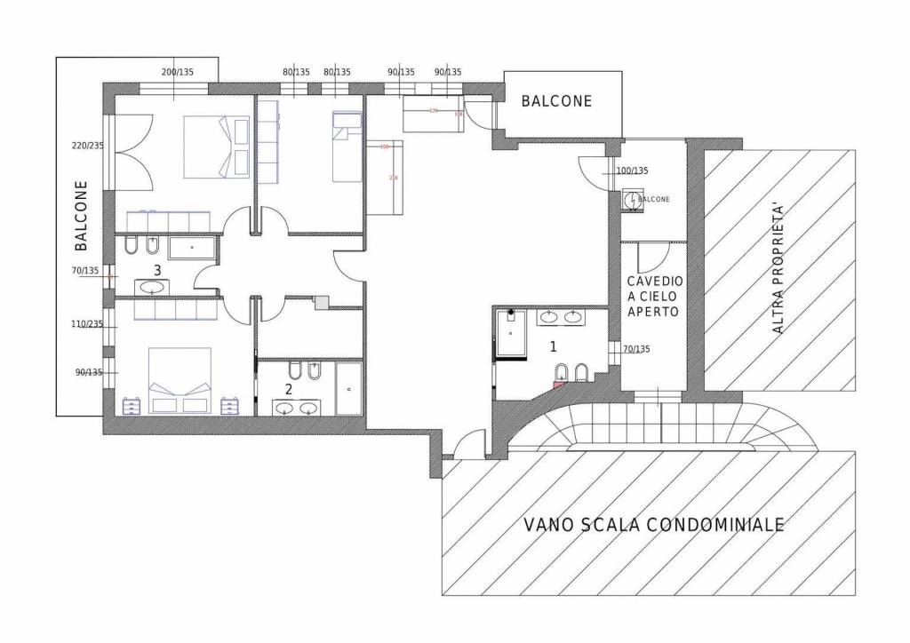 plan via don piccagli alassio