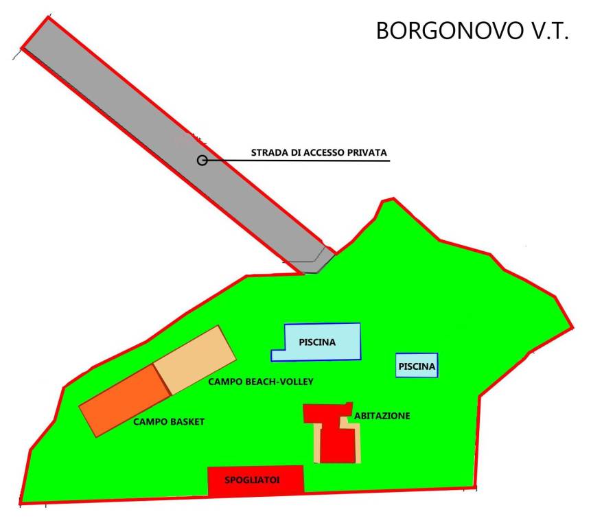 ESTRATTO MAPPA COLORATO