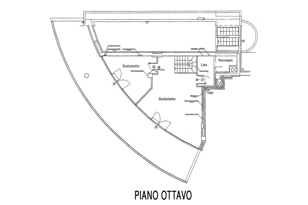 Planimetria AP709_piano8