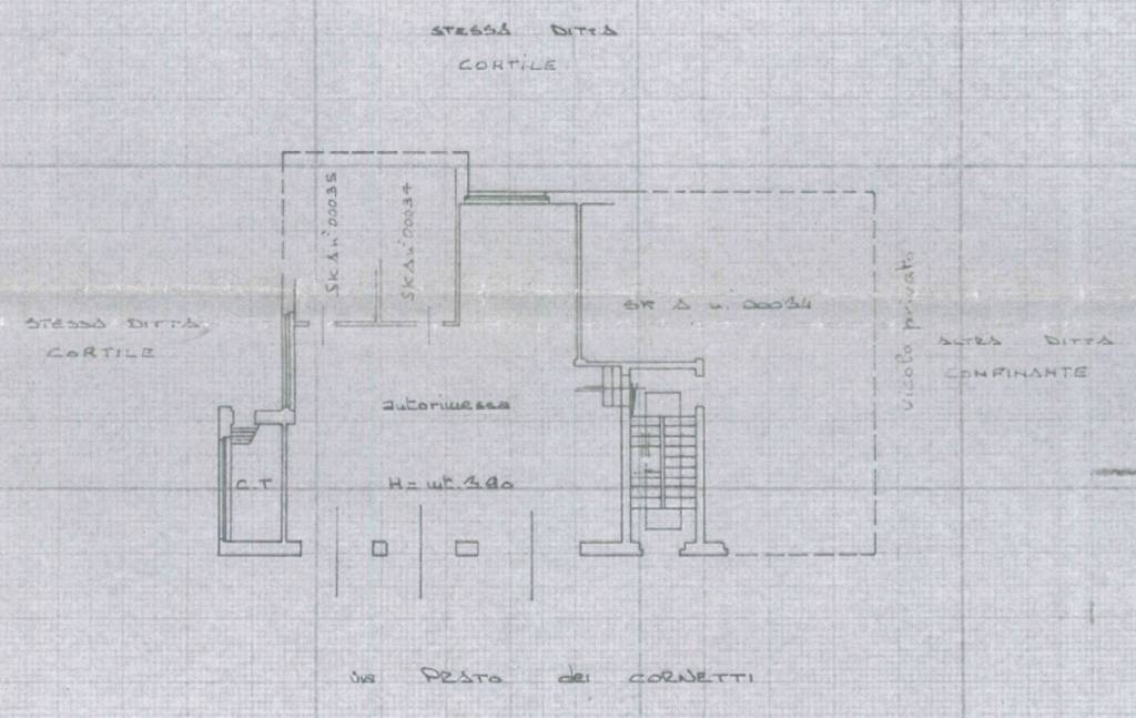 Plan PT-cortile