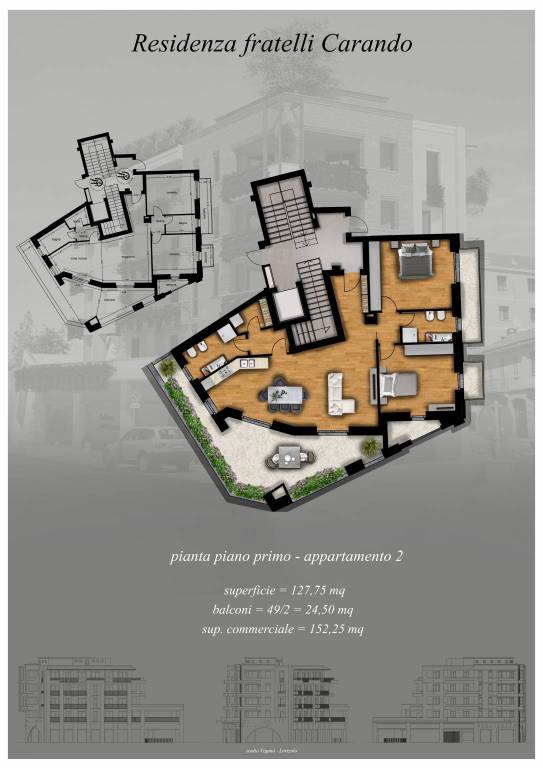 Piano primo - appartamento 2
