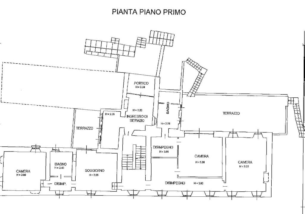 Plan VA.0702 primo piano