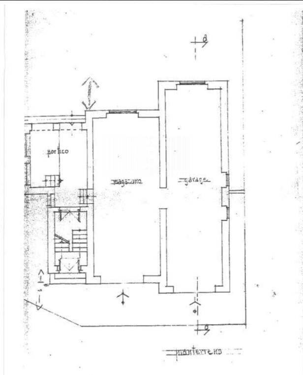 PLANIMETRIA PIANO TERRENO