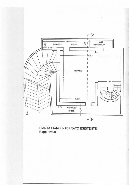 Planimetria GAL-250 JPEG PIANOINTERRATO