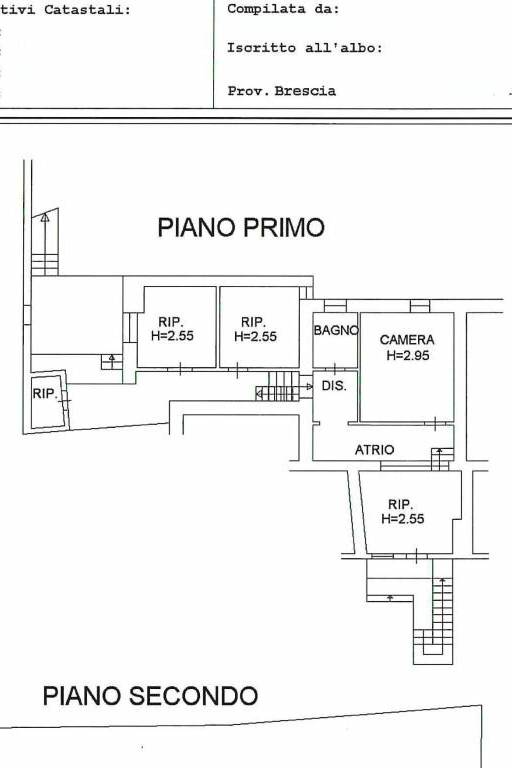 Piano primo