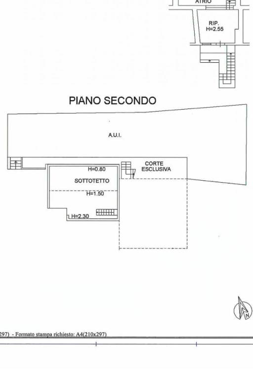 Piano secondo