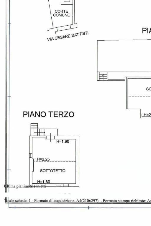 Piano terzo